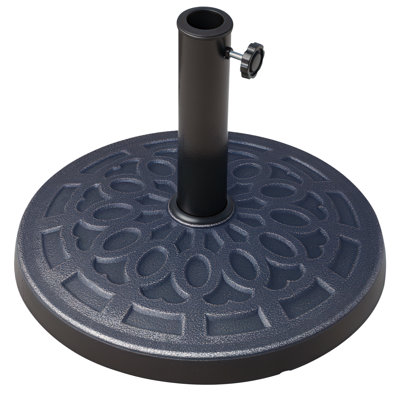 Zaragoza Resin Free Standing Umbrella Base