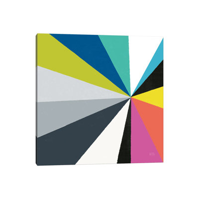 Steelpix Metal Canvas - Triangulawesome Color III by Michael Mullan