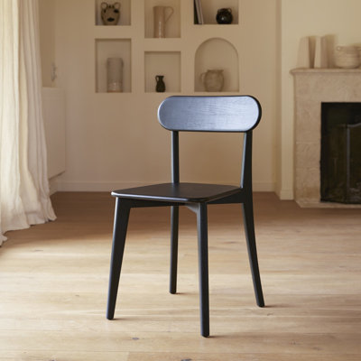 Abel Solid Oak Chairs