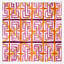 Magenta Geo Pattern 5 Painting