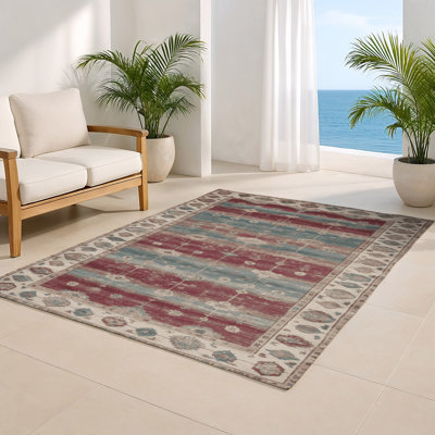 Tapis gris intérieur et extérieur surteint