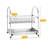 Stainless Steel Two Tier Dish Rack