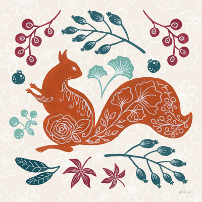 «Gathering Berries» par Yvette St. Amant