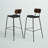 Buda Upholstered Counter Stool with Metal Frame-515288264-515288271-515288266