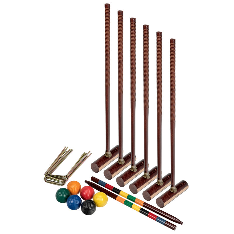 Jeu de croquet expert