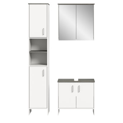 Grawn Bathroom Furniture Suite