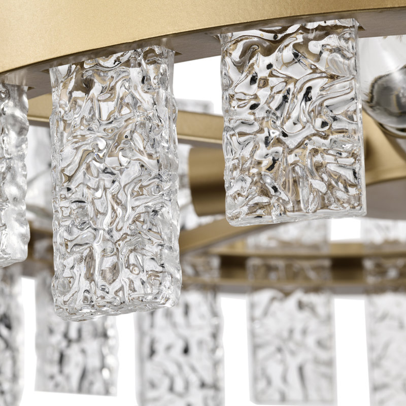 Kaan Kingon 6 - Light 18.1" Unique/Statement Drum Chandelier