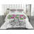 Hypnotic Modern & Contemporary Polyester Abstract Coverlet-781679618