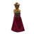 Kurt Adler Hollywood Nutcracker Collection, Della Robbia, 18in