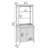 Taneicia Storage Bookcase-1928693142