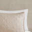 Couvre-lit réversible - médaillon élégant 3 pièces-116011610-116011613