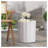 Outdoor Lightweight Concrete Side Table