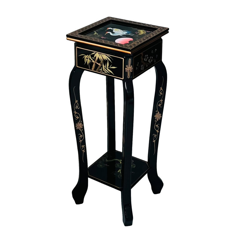 Princeville Multi-Tiered Hand Painted Plant Stand