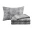 Ensemble de courtepointe en microfibre avec draps en coton Saben-23545857-41163354