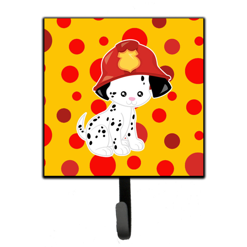 Organisateur de clés murales avec crochets clés fire dalmatien chiot Narol