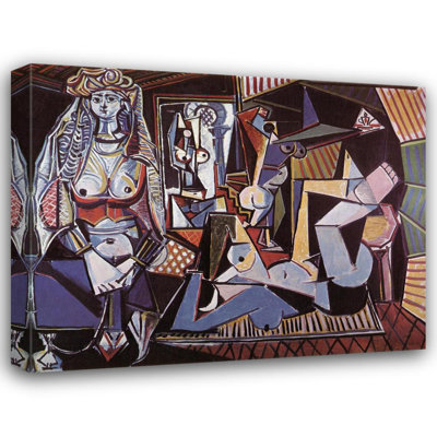 Algerian women (Delacroix)