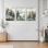 Forest Landscape Oil Painting Print Canvas Wrapped Wall Art Set Of 3 For Living Room Bedroom Home Decor
