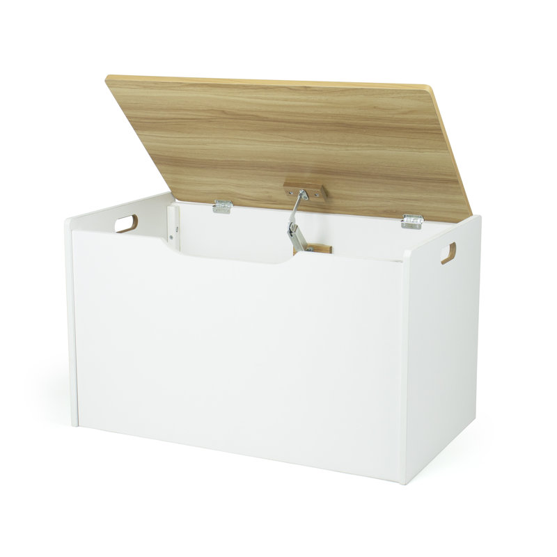 Heineman Toy Box, White
