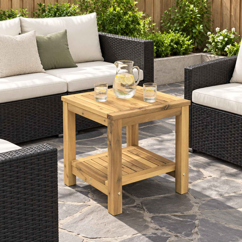 Solid Wood Coffee Table