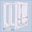 TRIXIE 2-Way Dog Door Dogs, Pet Door For Interior and Exterior Doors-14635934
