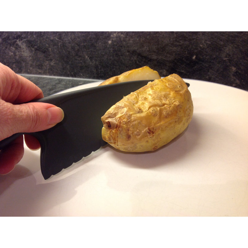 Symple Stuff Kirsten 18cm Serrated Specialty Knife