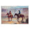 «Desert Cowboys Horses Landscape» par Ziwei Li, impression