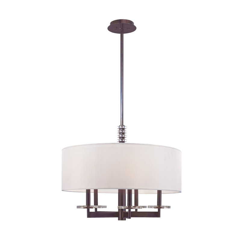 Chelsea 5 - Light Pendant, Polished Nickel