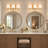 3-Light Linear Pleated Fabric Wall Sconce