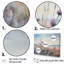 «Mauve chardon champ», impression sur toile-27782495-27782493