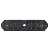 Olde World Metal Knob Backplate