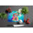 Hippie Animal Malvi Cow Glass Cutting Board