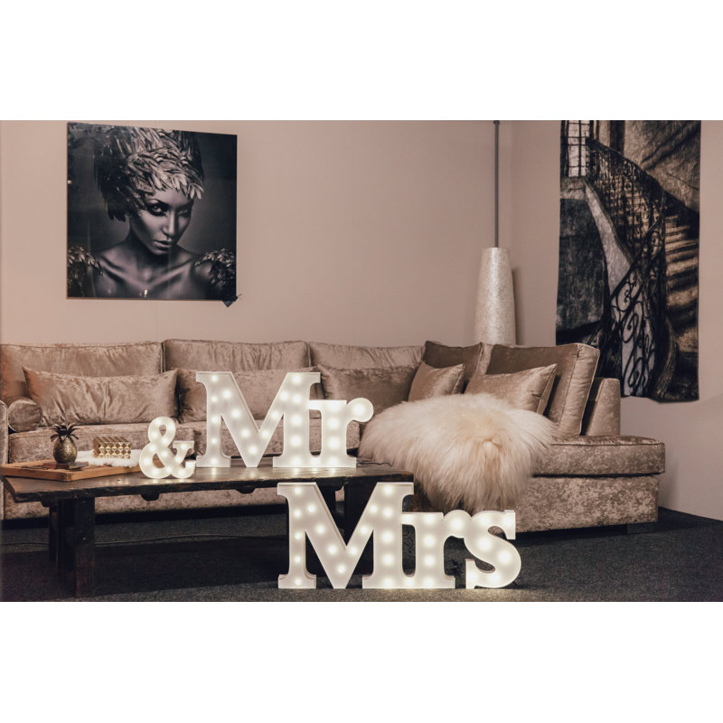 Metal Novelty Lamp