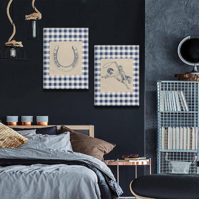2 Piece Wrapped Canvas Print