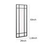 Latitude Run® Rectangle Metal Window Pane Mirror & Reviews - Wayfair Canada