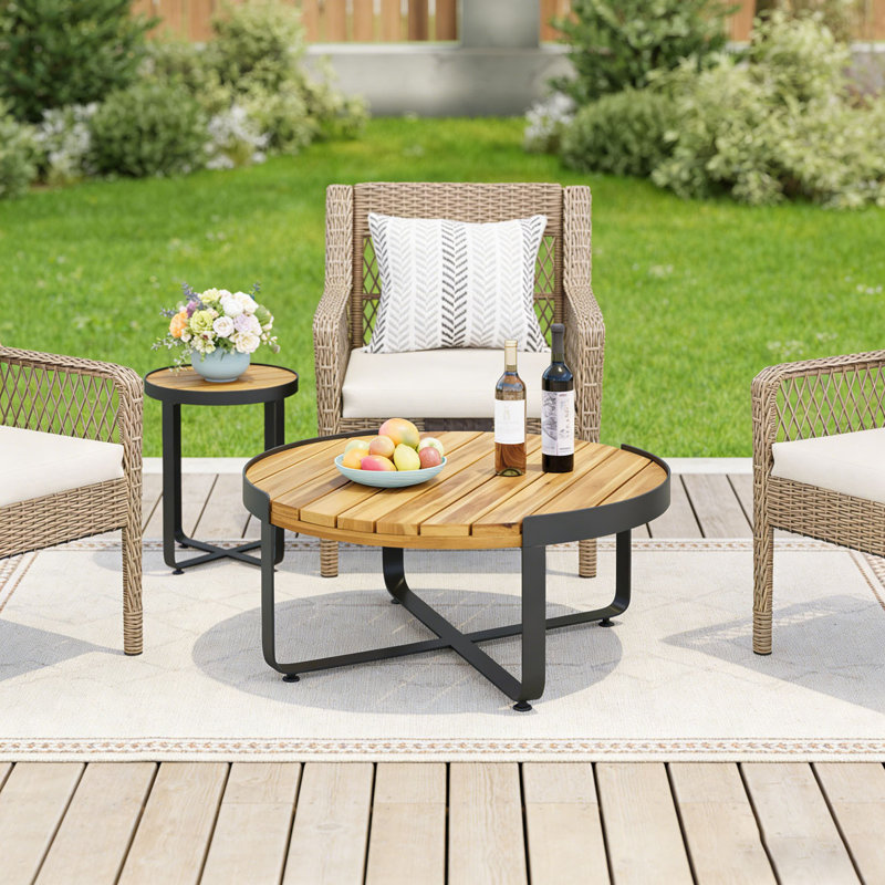 Patio Coffee Table, Teak