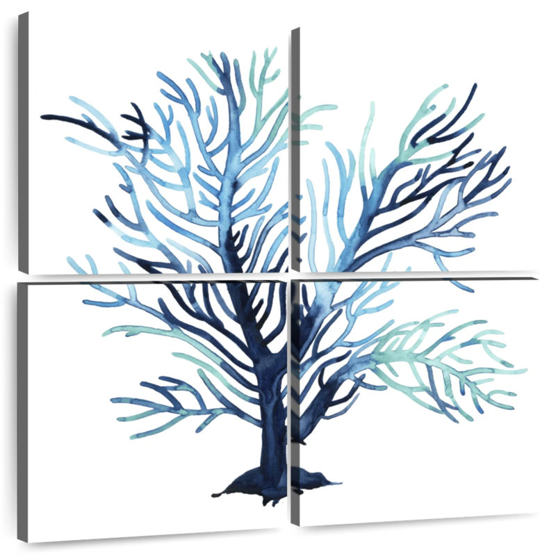 Brampt Fan De La Mer I, 38" H x 38" W