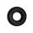 Black Radiator Flange Aluminum Escutcheon