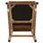 Alayha Upholstered 26'' Counter Bar Stools with Solid Wood Frame Set of 2-882777341
