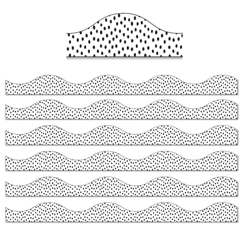 Bordure magnétique, Blanc