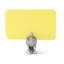 Harvest Pewter Turkey Place Card Holder