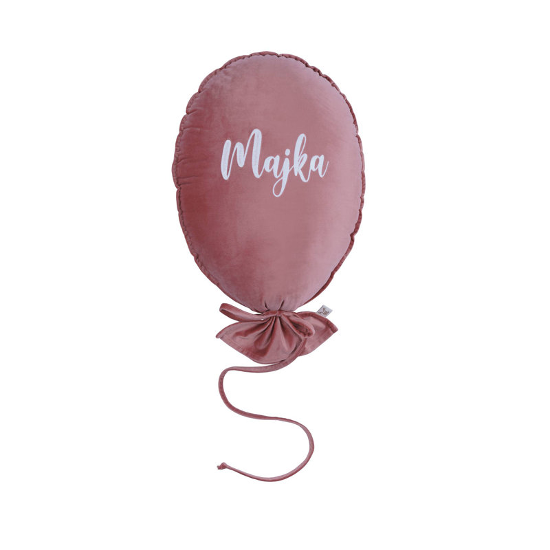 Square Euro Cushion, Blush Rose / Ecru