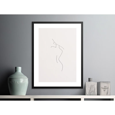 Zonia Floater Frame Print