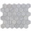 2" x 2" Marble Honeycomb Mosaic Wall & Floor Tile