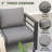 Rotella 4 - Person Outdoor Seating Group with Cushions-475994911-475994908