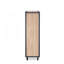 Commode en bois avec cadre en bois, commode 5 tiroirs, armoire de rangement
