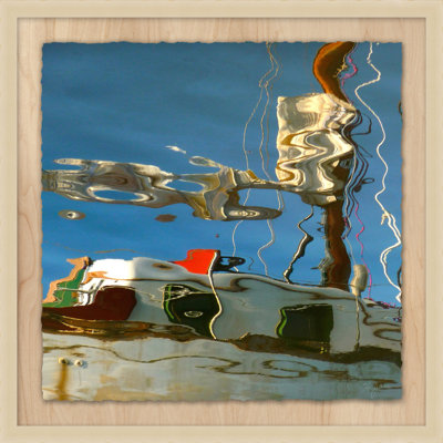 Reflections Series 3' Framed Photographic Print on Glass