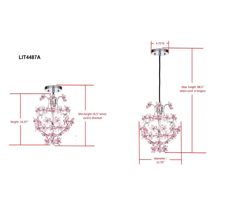 Luminaire suspendu géométrique 1 lumières simple Tennille