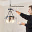 Plafonnier semi-encastré 3 lumières Reina-1912612578