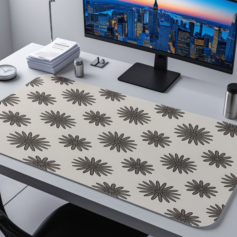 Polyester Desk Pad, 31.5x15.5