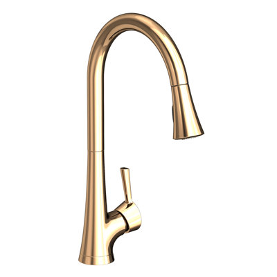 Vespera Single Handle Pull Down Kitchen Faucet